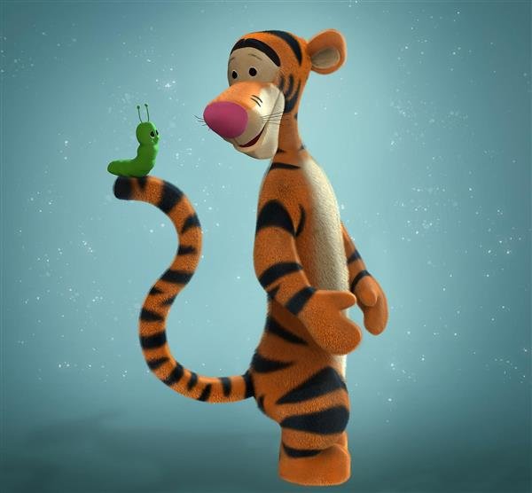  عکس پو و دوستان