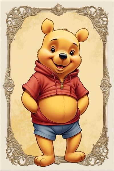  عکس پو و دوستان