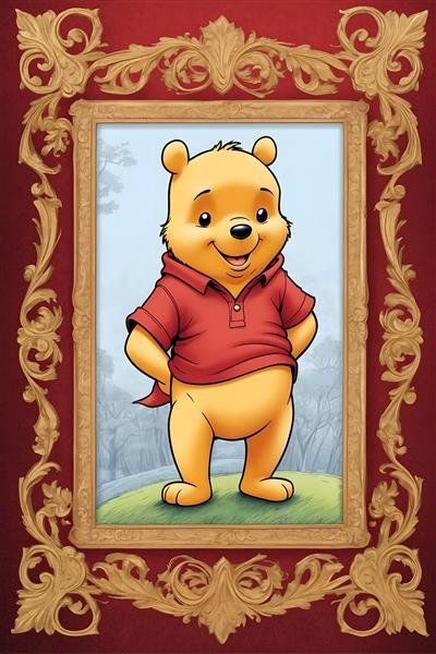  عکس پو و دوستان