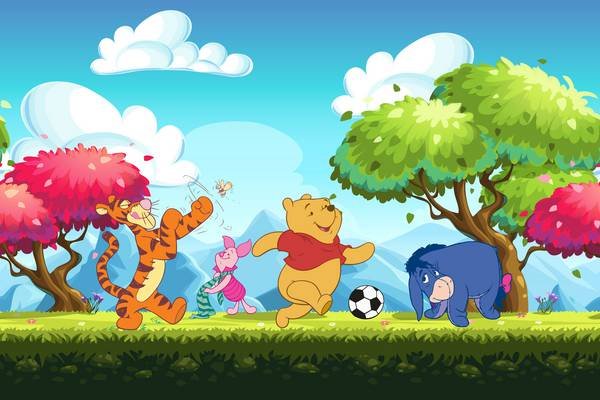  عکس پو و دوستان