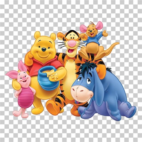  عکس پو و دوستان