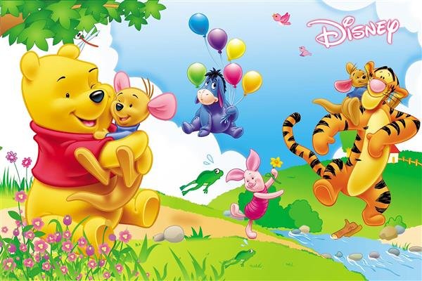  عکس پو و دوستان