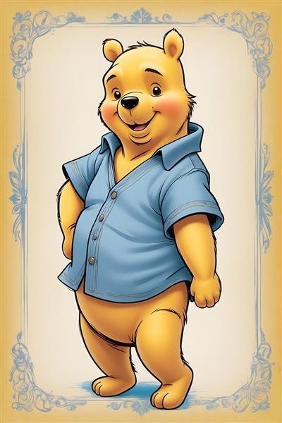  عکس پو و دوستان