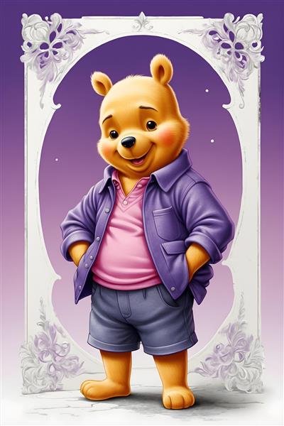  عکس پو و دوستان