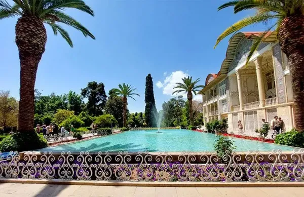  عکس باغ ارم شیراز با کیفیت