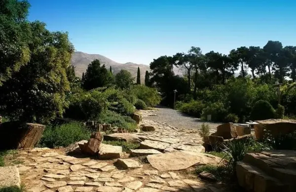  عکس باغ ارم شیراز با کیفیت