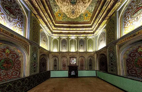  عکس باغ ارم شیراز با کیفیت