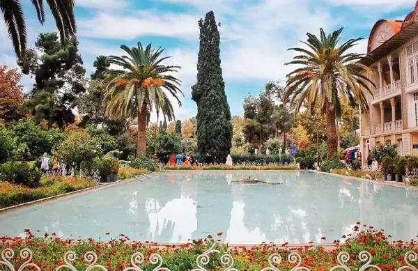  عکس باغ ارم شیراز با کیفیت