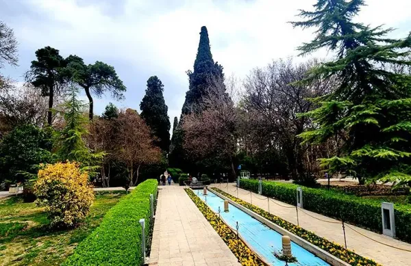  عکس باغ ارم شیراز با کیفیت