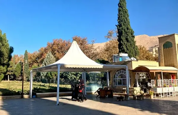  عکس باغ ارم شیراز با کیفیت