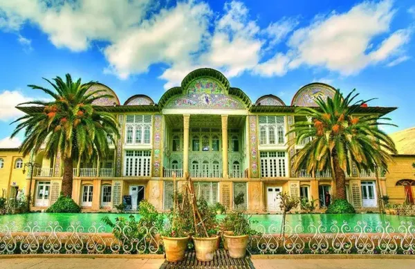  عکس باغ ارم شیراز با کیفیت