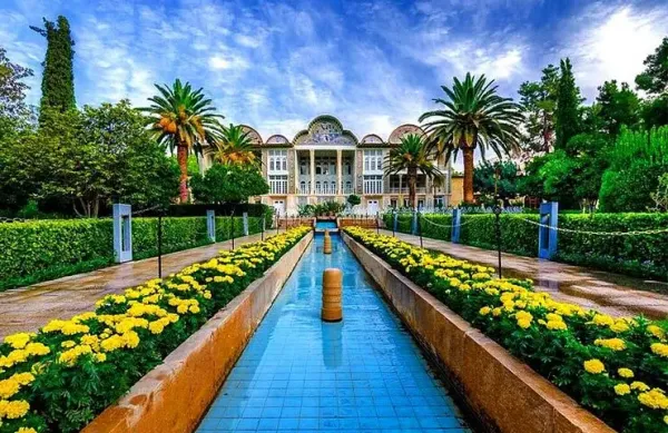  عکس باغ ارم شیراز با کیفیت