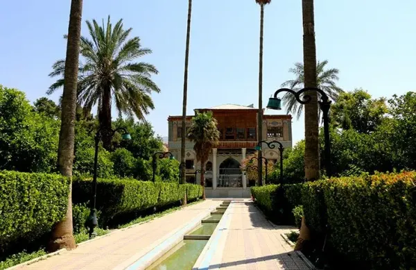  عکس باغ ارم شیراز با کیفیت