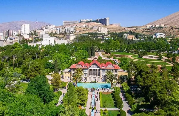  عکس باغ ارم شیراز با کیفیت