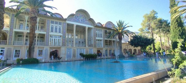  عکس کاخ ارم شیراز