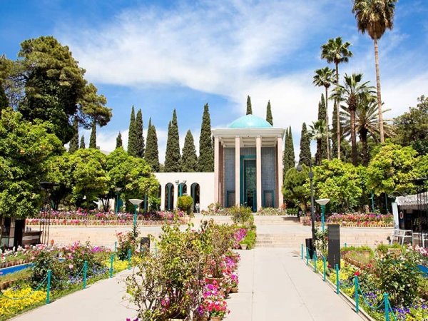  عکس کاخ ارم شیراز