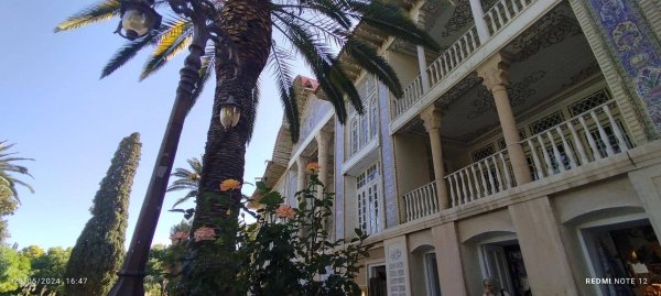  عکس کاخ ارم شیراز