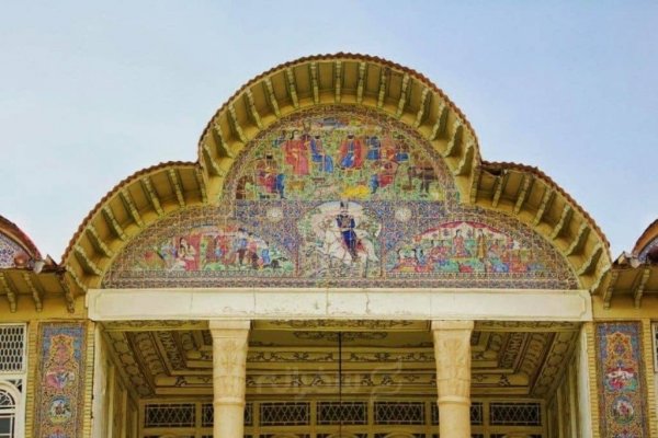  عکس کاخ ارم شیراز