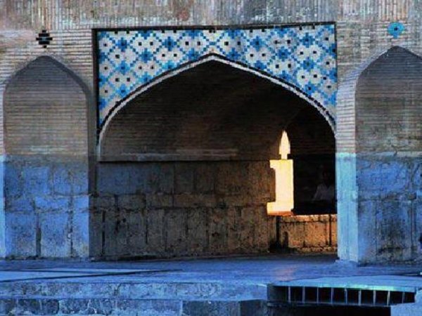  عکس پل خاجو اصفهان با کیفیت