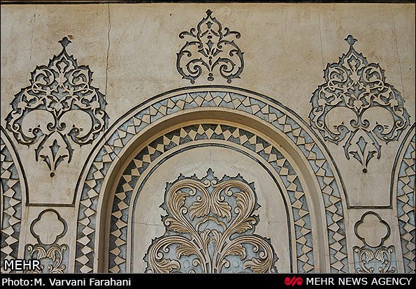 عکس معماری کاشان با کیفیت بالا