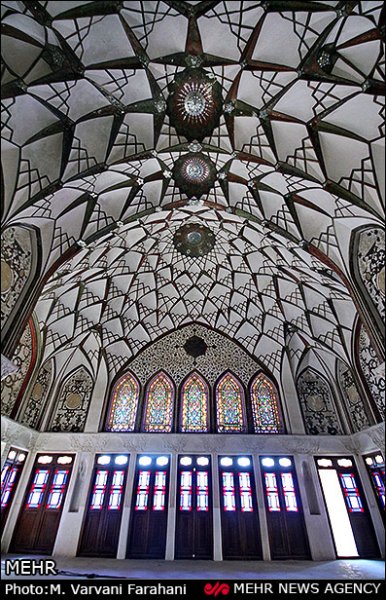  عکس معماری کاشان با کیفیت بالا