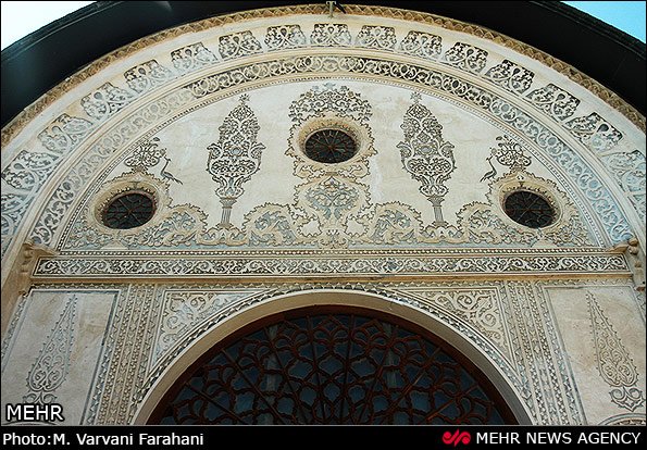  عکس معماری کاشان با کیفیت بالا