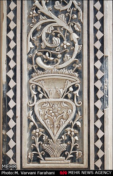  عکس معماری کاشان با کیفیت بالا