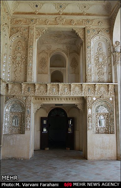  عکس معماری کاشان با کیفیت بالا