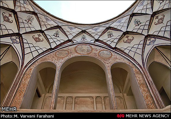  عکس معماری کاشان با کیفیت بالا