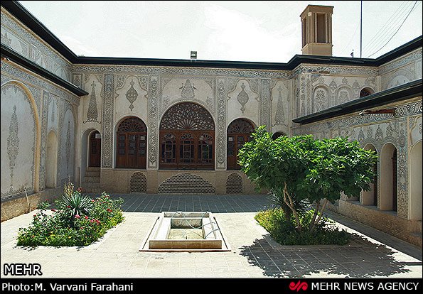  عکس معماری کاشان با کیفیت بالا