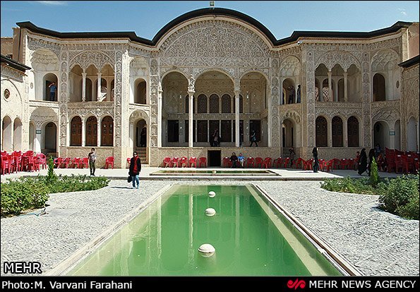  عکس معماری کاشان با کیفیت بالا