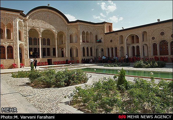  عکس معماری کاشان با کیفیت بالا