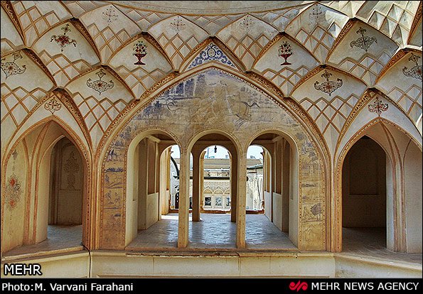  عکس معماری کاشان با کیفیت بالا