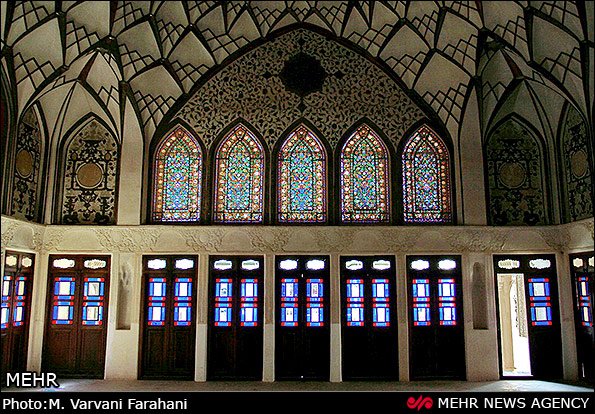  عکس معماری کاشان با کیفیت بالا