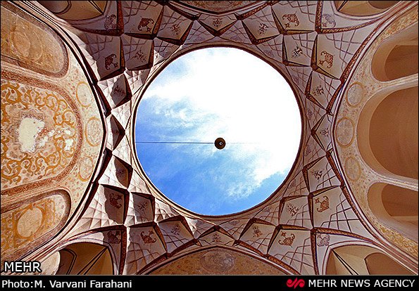  عکس معماری کاشان با کیفیت بالا