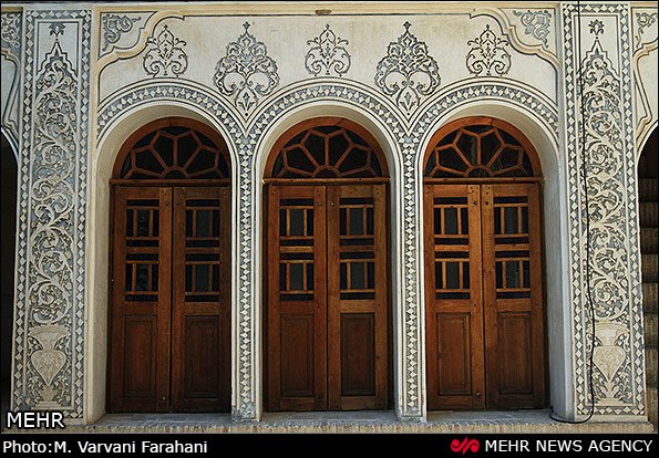  عکس معماری کاشان با کیفیت بالا