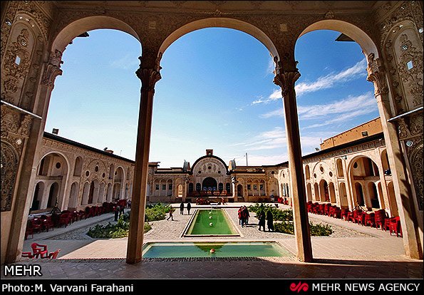  عکس معماری کاشان با کیفیت بالا