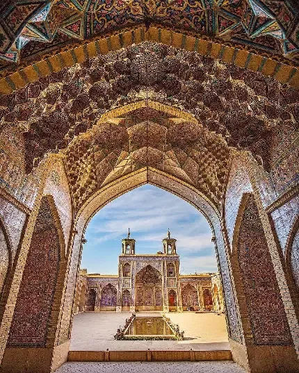  عکس با کیفیت آثار باستانی ایران