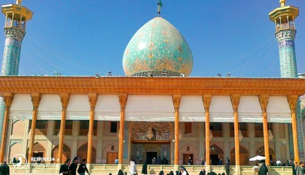  عکس آرامگاه شاه چراغ شیراز