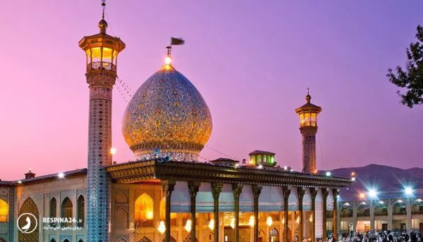  عکس حرم شاه چراغ با کیفیت بالا