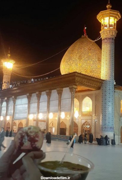 عکس حرم شاه چراغ