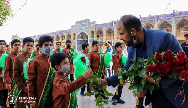 عکس حرم شاه چراغ