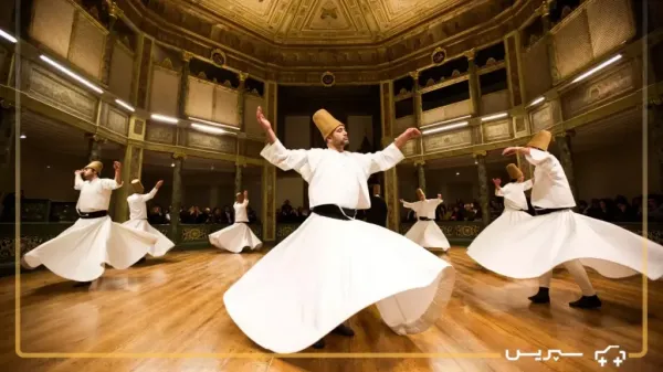 عکس استانبول ترکیه در شب برای پروفایل