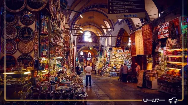  عکس استانبول ترکیه در شب برای پروفایل