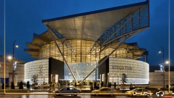  عکس استانبول ترکیه در شب برای پروفایل