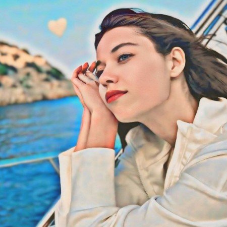  عکس دختر در ترکیه برای پروفایل