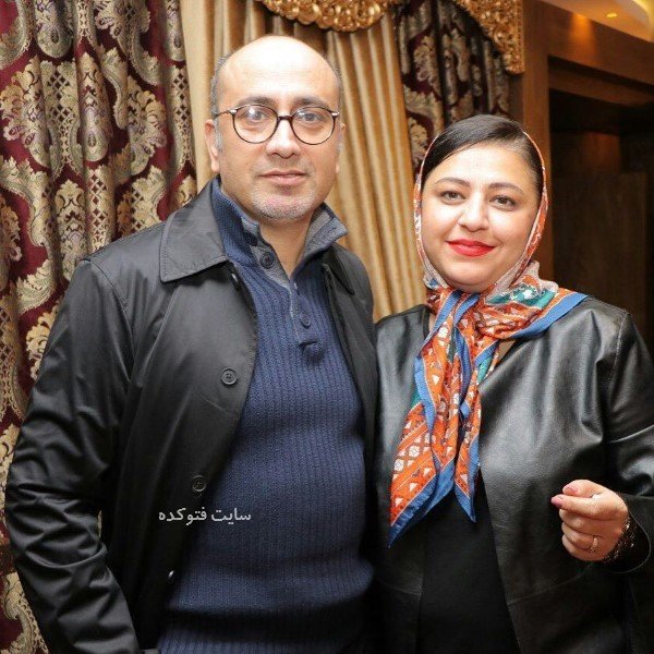 عکس بازیگران و همسرانشان جدید