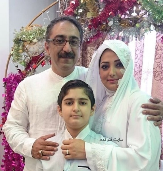  عکس بازیگران و همسرانشان جدید