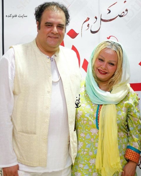  عکس بازیگران و همسرانشان جدید