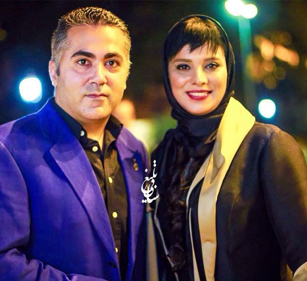  عکس بازیگران و همسرانشان جدید